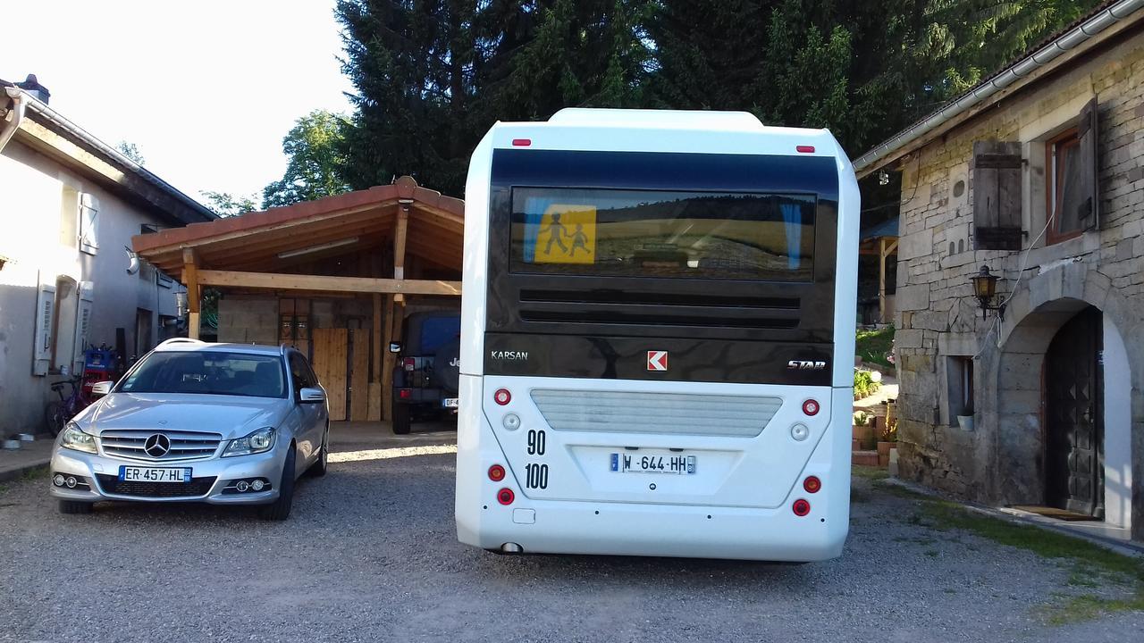 Hotel Maison Carmen Auberge à La Ferme Xertigny Esterno foto