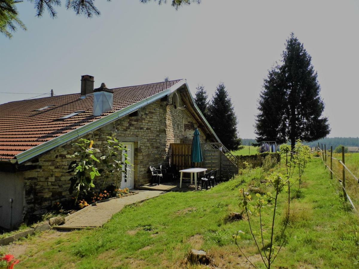 Hotel Maison Carmen Auberge à La Ferme Xertigny Esterno foto