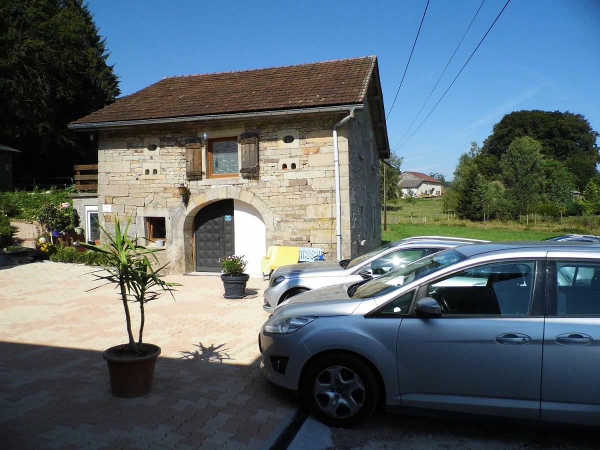 Hotel Maison Carmen Auberge à La Ferme Xertigny Esterno foto